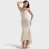 Allison - Sculptural Silhouette Dress
