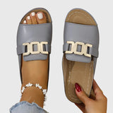 Julia - Comfortable Buckle Sandals