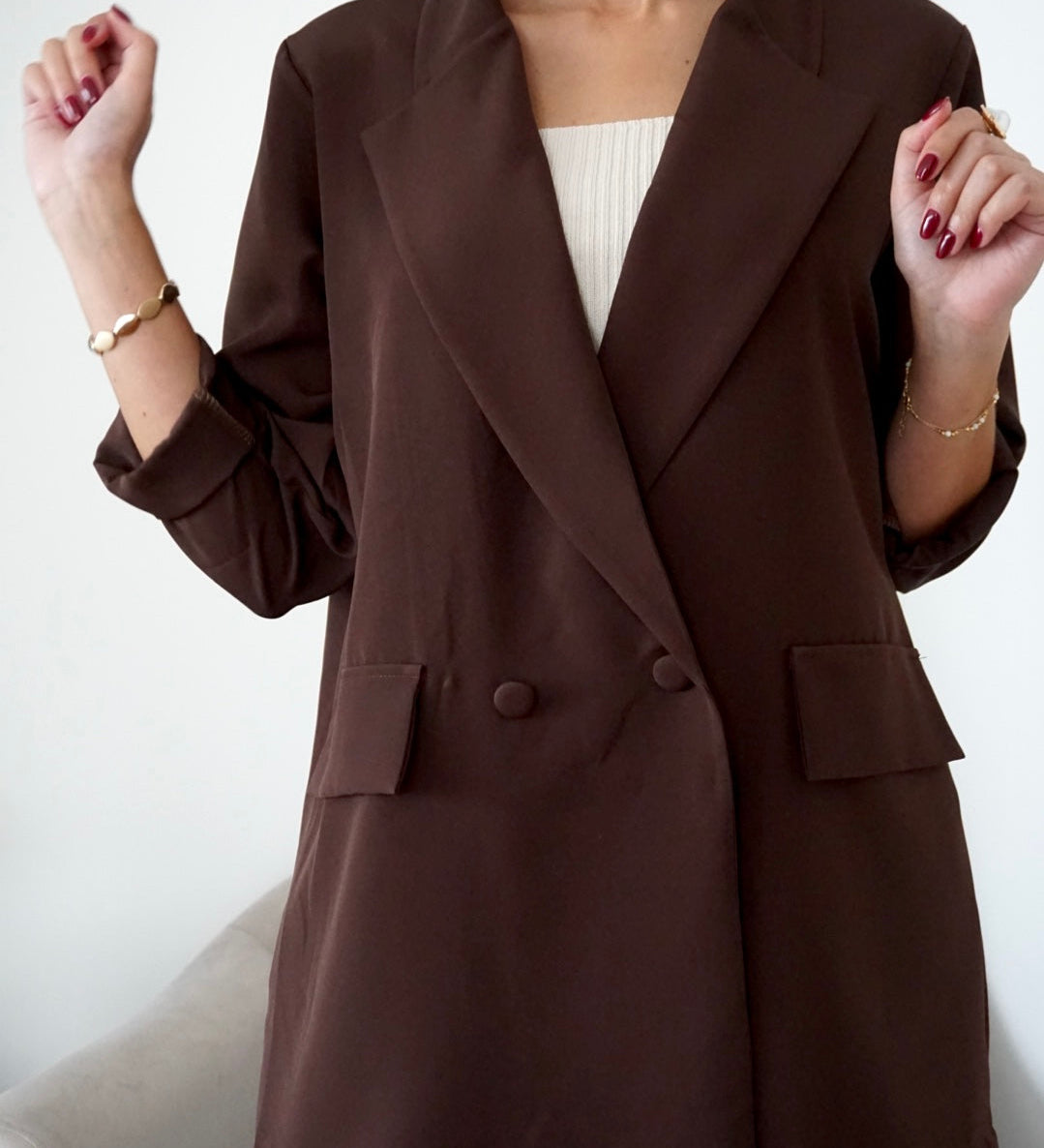 Maya - Burgundy Set