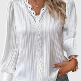 Ruby - Elegant Pullover Blouse