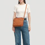 Savannah - Sleek Three-Layer Crossbody Bag