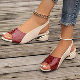Holly - Elegant Orthopedic Sandals