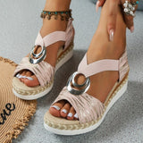 Genevieve - Platform Orthopedic Sandals