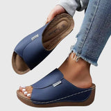 Tara - Orthopedic Wedge Sandals
