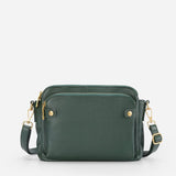 Savannah - Sleek Three-Layer Crossbody Bag