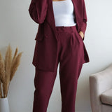 Maya - Burgundy Set