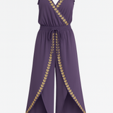 Bree - Dress Mono with Golden Details