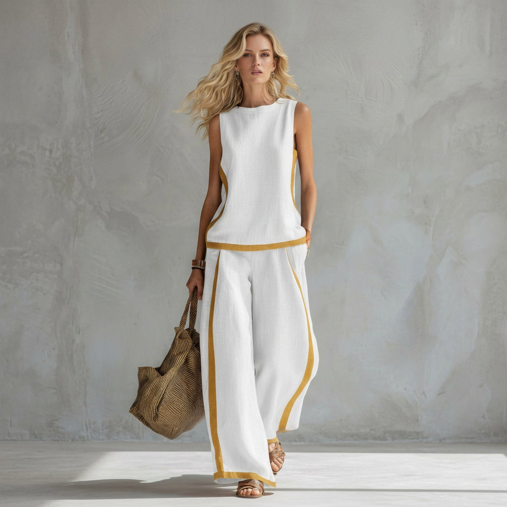 Mallory - Elegant Linen Set