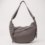 Claire | Gray Shoulder Bag