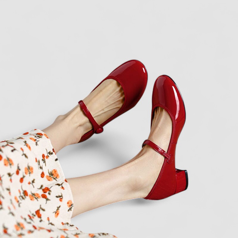 Andrea - Orthopedic Mary Jane Shoes