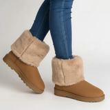 Genesis - Fluffy faux-fur winter boots