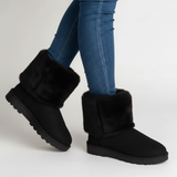 Genesis - Fluffy faux-fur winter boots