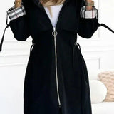 Adeline - Zip Coat