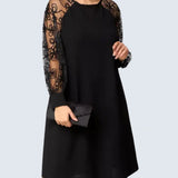 Anna - Classic Midi Dress