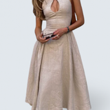 Stephanie - Elegant Midi Dress