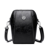 Freya - Compact Solid Color Mini Handbag