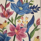Elise - Botanical Garden Floral Zip Cardigan